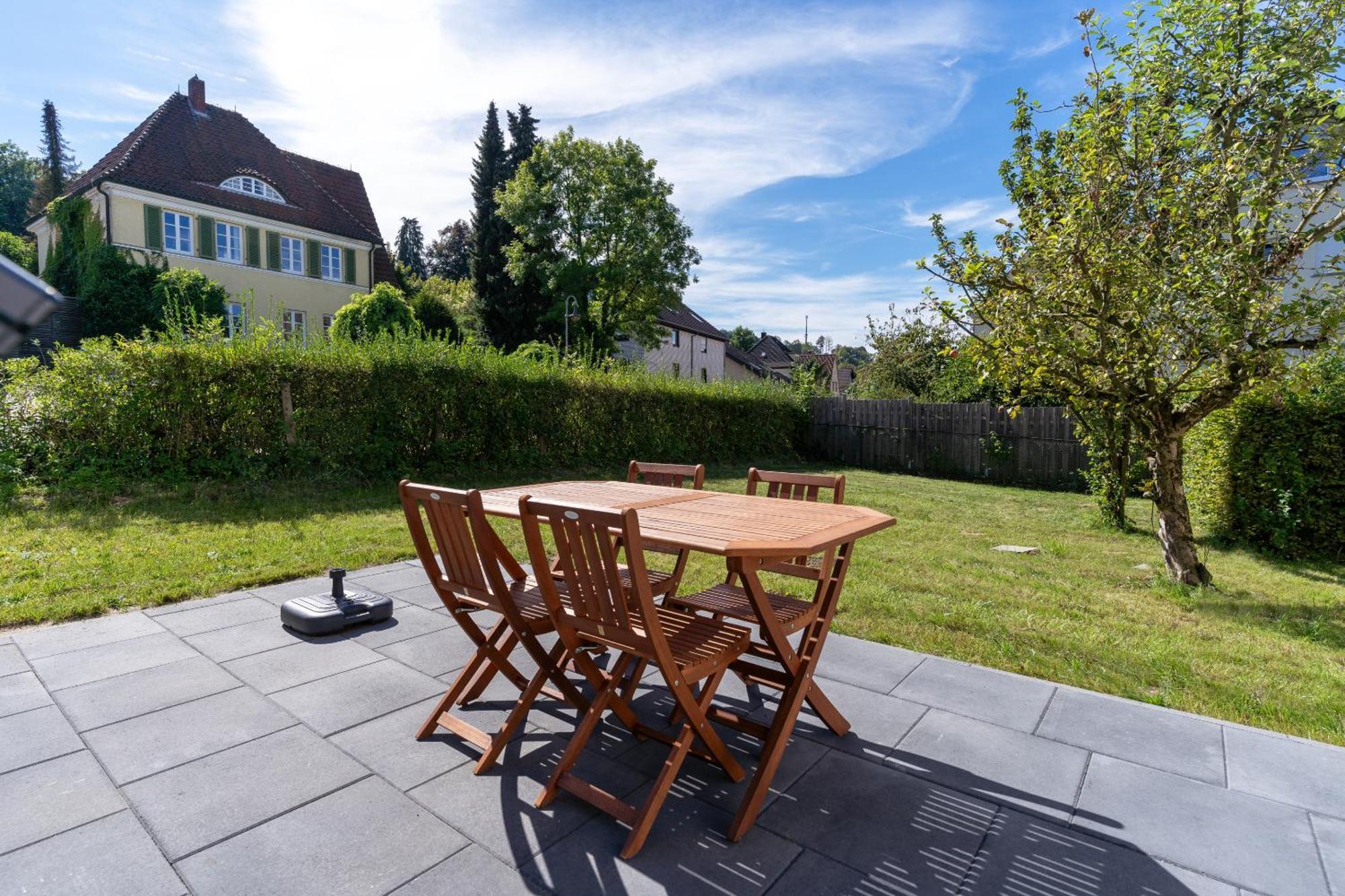 Ferienwohnungen An Der Himmelsleiter Oerlinghausen Exterior foto